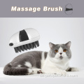 Nette Panda-Form-Bad-Massagebürste für Hund